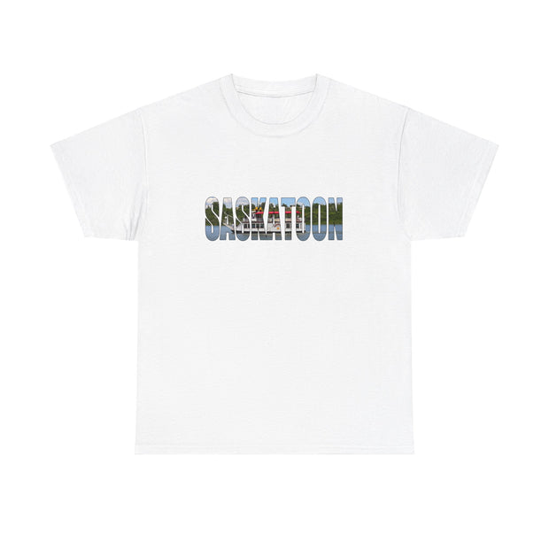 Saskatoon Unisex Heavy Cotton Tee