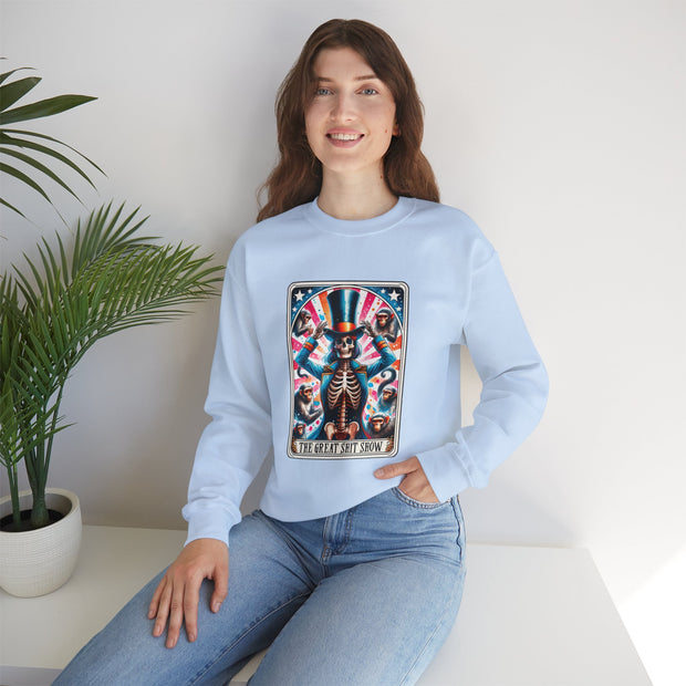The Great Shit Show Unisex Heavy Blend™ Crewneck Sweatshirt