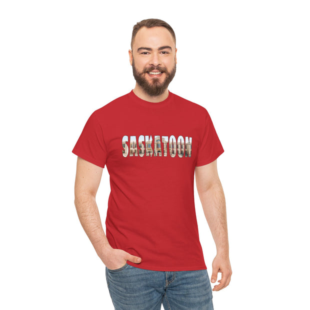 Saskatoon Unisex Heavy Cotton Tee