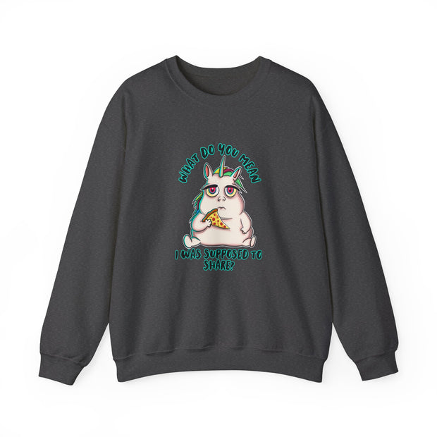 Unicorn Unisex Heavy Blend™ Crewneck Sweatshirt