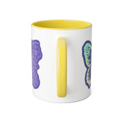 Blessed Mama Accent Mugs, 11oz