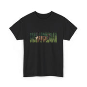 Saskatchewan Unisex Heavy Cotton Tee