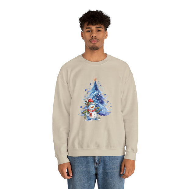 Snowman Unisex Heavy Blend™ Crewneck Sweatshirt