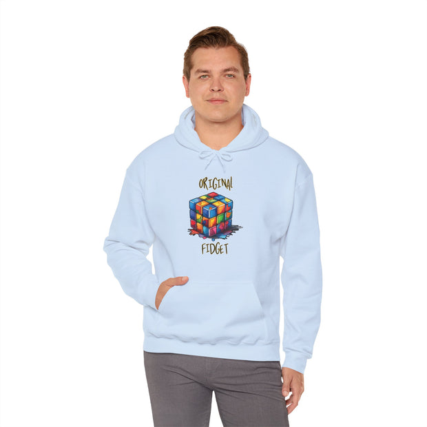 Rubik Cube Unisex Heavy Blend™ Hooded Sweatshirt