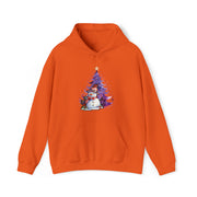 Snowman Unisex Heavy Blend™ Hooded Sweatshirt