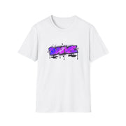 Graffiti Dance Unisex Softstyle T-Shirt