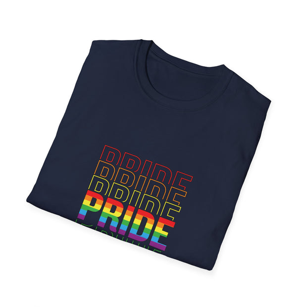 Rainbow Pride Unisex Softstyle T-Shirt