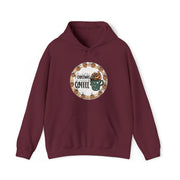 Christmas Coffee Unisex Heavy Blend™ Hooded Sweatshirt