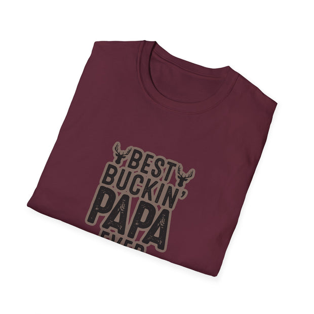 Best Papa Unisex Softstyle T-Shirt