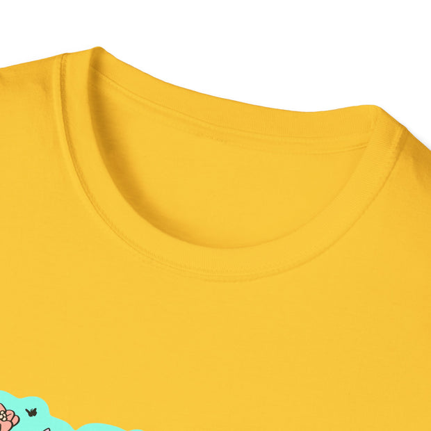 Grandma Flowers Unisex Softstyle T-Shirt