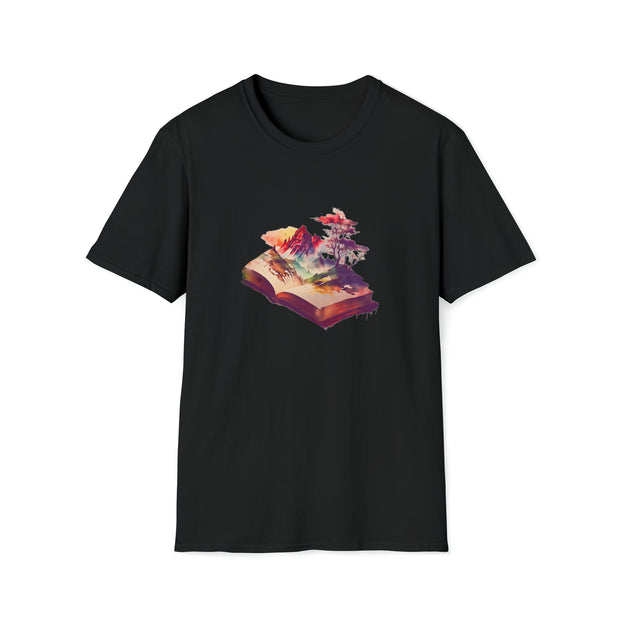 Open Book Unisex Softstyle T-Shirt