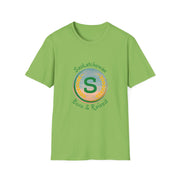 Saskatchewan Born & Raised Unisex Softstyle T-Shirt
