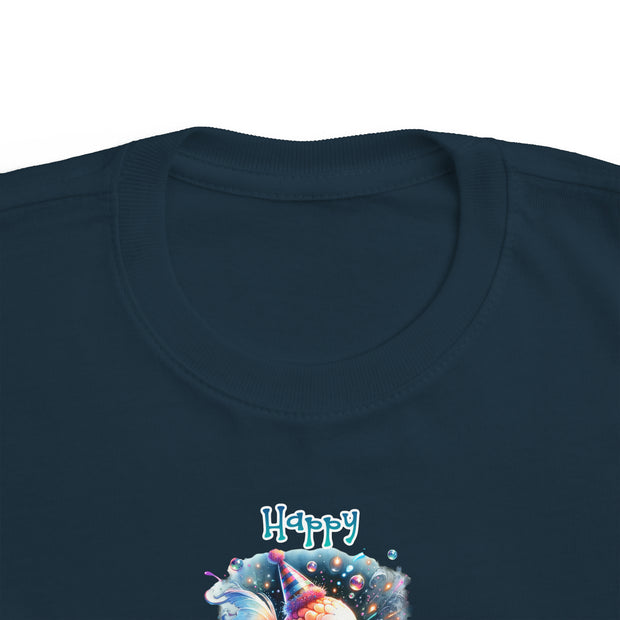 New Year Toddler's Fine Jersey Tee