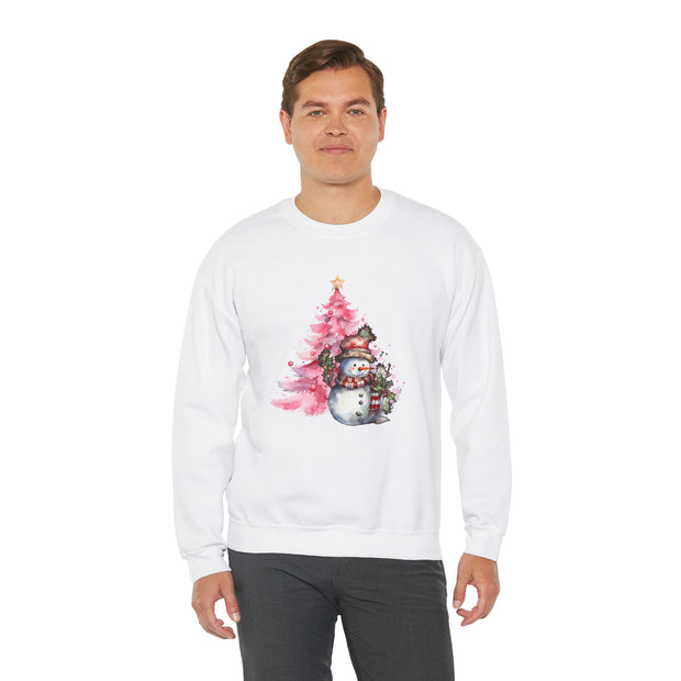 Snowman Unisex Heavy Blend™ Crewneck Sweatshirt