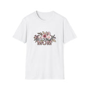 Mom Flowers Unisex Softstyle T-Shirt