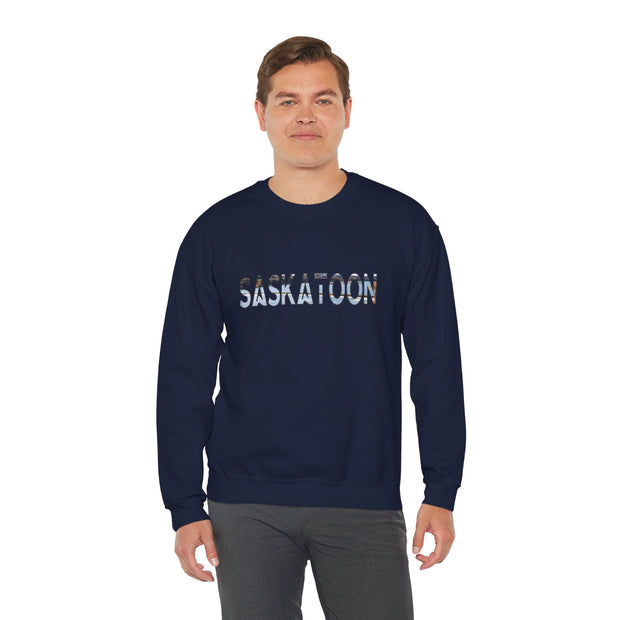 Saskatoon Unisex Heavy Blend™ Crewneck Sweatshirt
