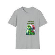 Christmas Dragon Unisex Softstyle T-Shirt