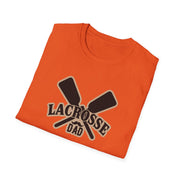 Lacrosse Dad Unisex Softstyle T-Shirt