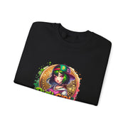 Graffiti Anime Girls Unisex Heavy Blend™ Crewneck Sweatshirt