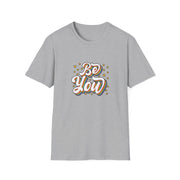Retro Be You Pride Unisex Softstyle T-Shirt