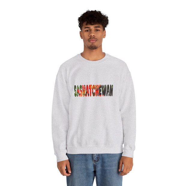 Saskatchewan Unisex Heavy Blend™ Crewneck Sweatshirt