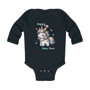 New a year Unicorn Infant Long Sleeve Bodysuit