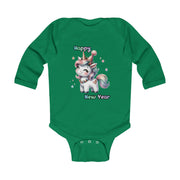 New a year Unicorn Infant Long Sleeve Bodysuit