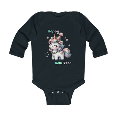 New a year Unicorn Infant Long Sleeve Bodysuit