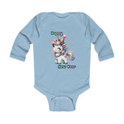 New a year Unicorn Infant Long Sleeve Bodysuit
