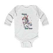 New a year Unicorn Infant Long Sleeve Bodysuit