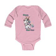 New a year Unicorn Infant Long Sleeve Bodysuit