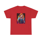 Graffiti Anime Girls Unisex Heavy Cotton Tee