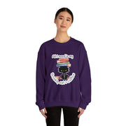 Books, Cat & Coffee Unisex Heavy Blend™ Crewneck Sweatshirt