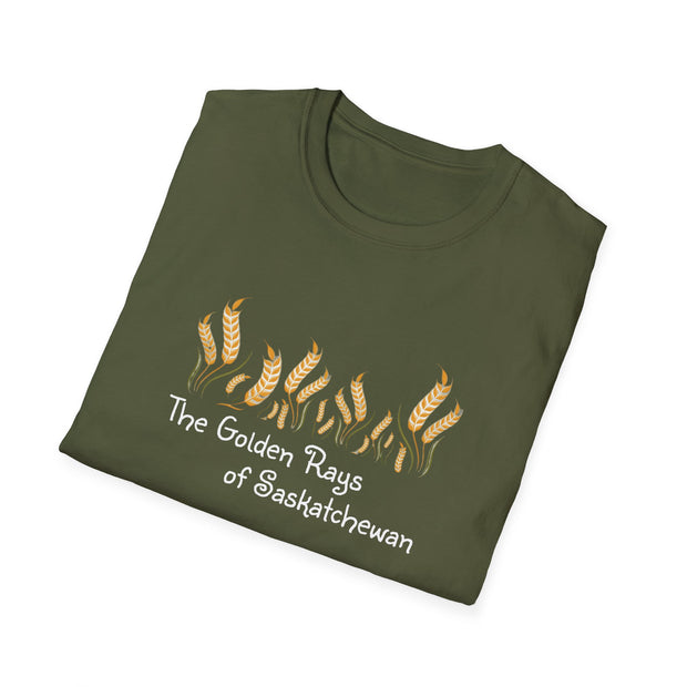 Saskatchewan Wheat Unisex Softstyle T-Shirt
