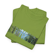 Saskatchewan Unisex Heavy Cotton Tee