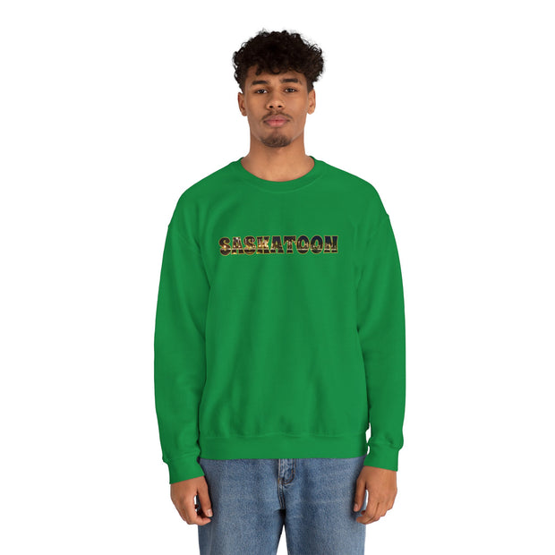 Saskatoon Unisex Heavy Blend™ Crewneck Sweatshirt