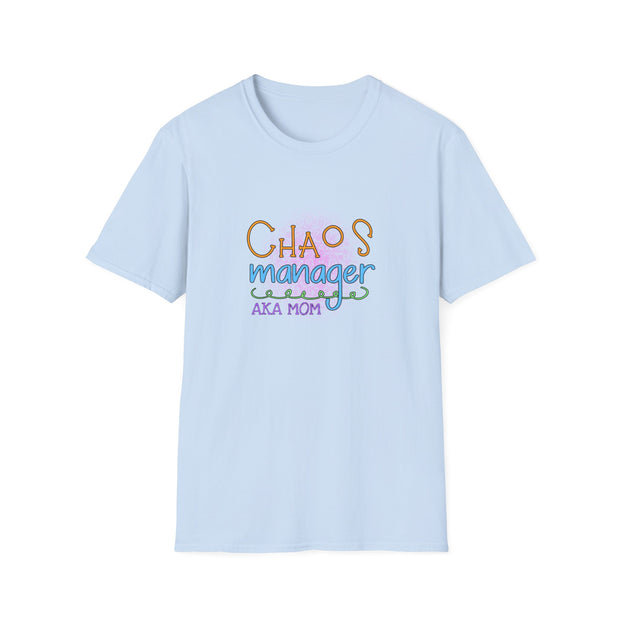 Chaos Manager Unisex Softstyle T-Shirt