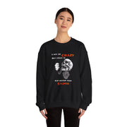Crazy Skull Unisex Heavy Blend™ Crewneck Sweatshirt