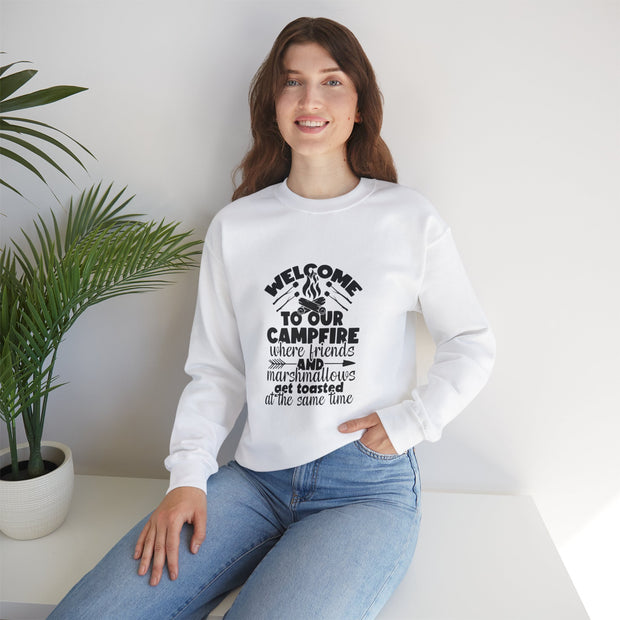 Welcome to our Campfire Unisex Heavy Blend™ Crewneck Sweatshirt