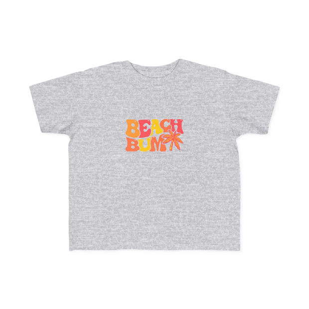 Beach Bum Toddler's Fine Jersey Tee