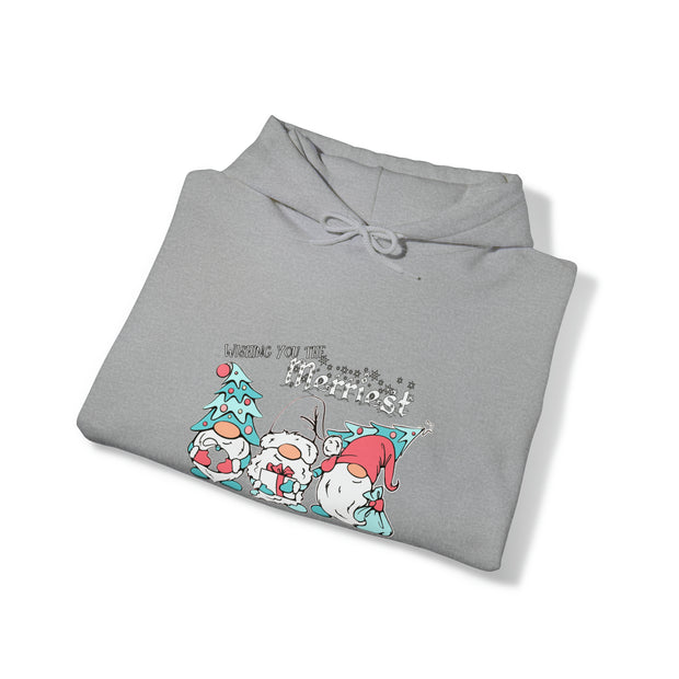 Gnome Christmas Unisex Heavy Blend™ Hooded Sweatshirt