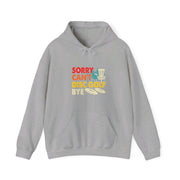 Sorry, Can’t, Disc Golf, Bye Unisex Heavy Blend™ Hooded Sweatshirt