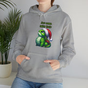 Christmas dragon Unisex Heavy Blend™ Hooded Sweatshirt