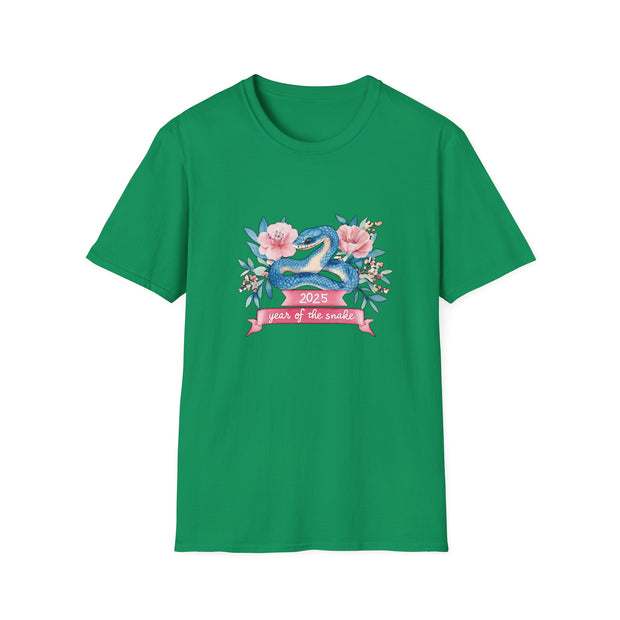 2025 Chinese New Year Unisex Softstyle T-Shirt