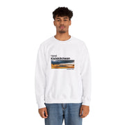 Tánsi Cree Saskatchewan Unisex Heavy Blend™ Crewneck Sweatshirt