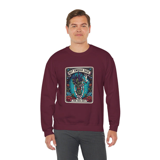 Not Enough Sage Unisex Heavy Blend™ Crewneck Sweatshirt