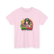 Graffiti Anime Girls Unisex Heavy Cotton Tee