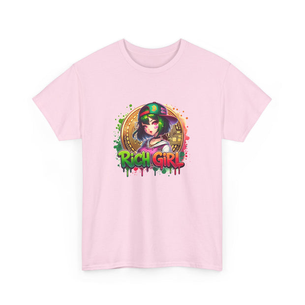 Graffiti Anime Girls Unisex Heavy Cotton Tee