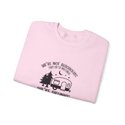 Camping Drunks Unisex Heavy Blend™ Crewneck Sweatshirt