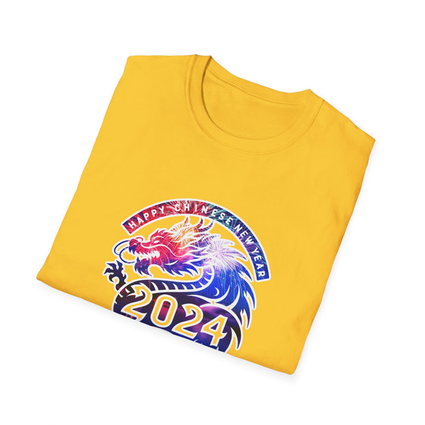 Chinese New Year Unisex Softstyle T-Shirt